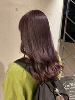 ゲーム 吉祥寺店(GAME)&nbsp;ツヤ髪ナチュラルベージュ前髪カット髪質改善トリートメント