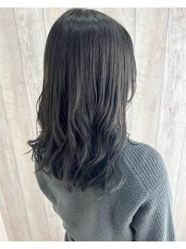 シエル 立川店(CIEL) 【CIEL原田】透けるグレージュカラー