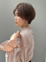 ジアン バイ ミルボン NU茶屋町+(GIEN by milbon)&nbsp;新作似合わせショートでイメチェン！20代～50代@田中俊成