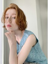 シータ(sheta)&nbsp;【sheta／ AI】ルーズカールボブ　くせ毛風パーマ