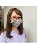 ツヤアッシュベージュ