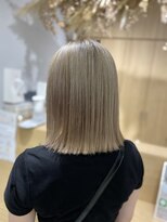 アヴァンス 京橋店(AVANCE)&nbsp;切りっぱなしハイトーン