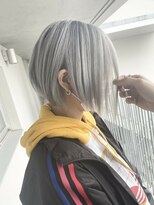 ワンズミラー 海老名店(ONE's MIRROR)&nbsp;切りっぱなし/ハイライト/ケアブリーチ/ダブルカラー[海老名駅]