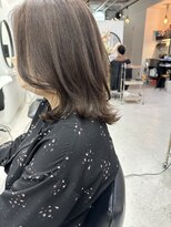 ヒビヲ(HIBIO)&nbsp;脱白髪染めハイライト白髪ぼかしリタッチハイトーンダブルカラー