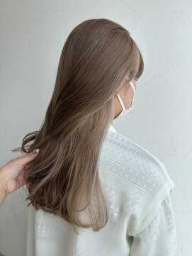 ジュエ ヘアー デザイン(Jue hair design) ホワイトベージュインナー