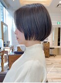 【Neolive &渋谷店】黒髪大人ショートボブ
