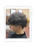 ナチュラルピー 真上店(Natural.P)&nbsp;★メンズカールスタイル★