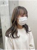 大宮/大宮美容室/韓国/サイドバング/顔まわりカット