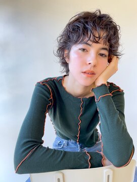 グリーン 町田(green) curly short