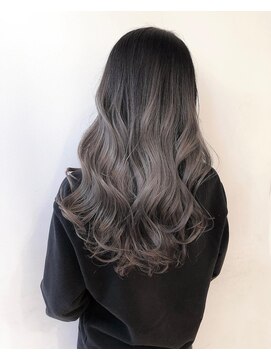 ヘアールーム アート(hair room a to by NYNY) ハイライトラベンダー