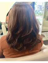 キュービックヘア 東陽町駅前店(CubicHair) コテ巻き風デジタルパーマ