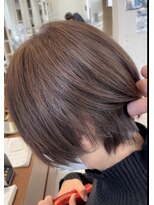 アイコニック 長久手店(ICONIQ) 白髪ぼかし/アッシュブラウン