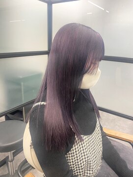 ナンバー アリア 三軒茶屋(N° aria) 《三軒茶屋 Aria》艶髪高発色透明感暗髪バイオレットカラー