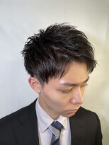 ヒロギンザ 新橋日比谷口店(HIRO GINZA)&nbsp;王道ビジネスツーブロックショート　新橋　理容室　床屋