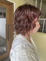 ローレン(LOREN)&nbsp;【LOREN】ラベンダーピンクとスパイラル