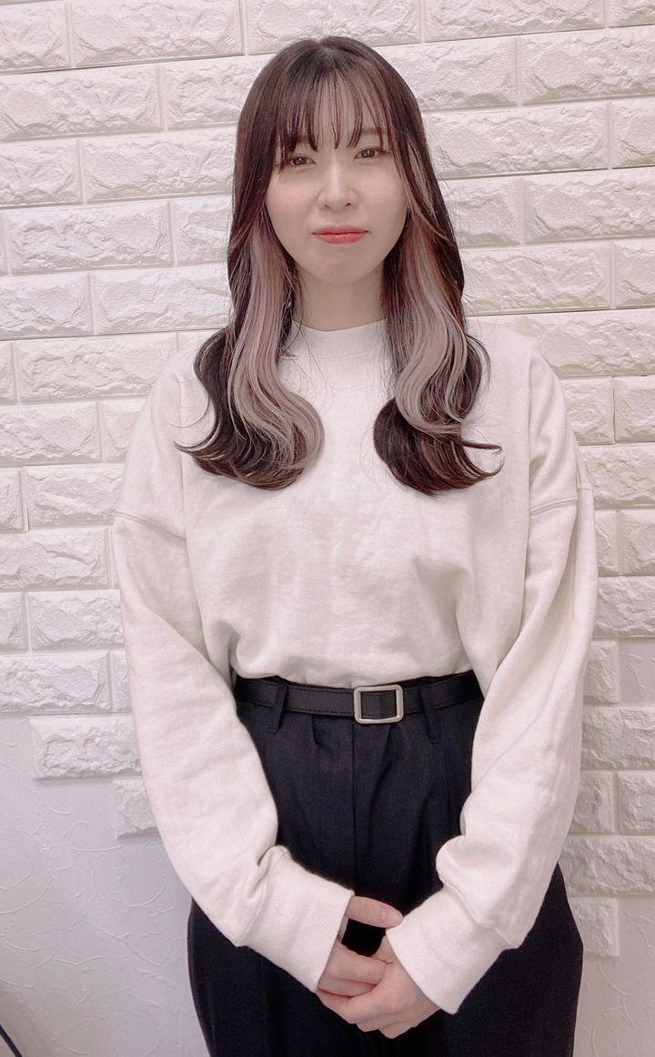 スタイリストSHIMIZU カット ￥4400