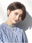 大人マッシュショート／丸みショート／イメチェン／30代40代50代