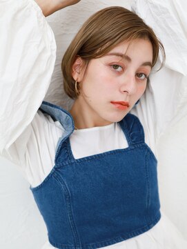 ミリー 梅田店(milly) ハイトーンシルキーベージュフレンチカジュアル【milly梅田】