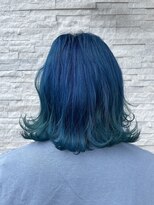 ソンリエ 青竹店(SONRiE)&nbsp;ブルーヘアー