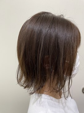 ビューティーマーケット アングゥ イオンモール名取(BEAUTY MARKET ungu) アッシュブラウン