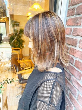 美容室 スイミー(Swimmy) 2023レイヤースタイル