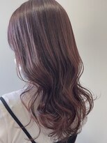 イーストハムアネーロ(EAST HAM anello) 韓国レイヤー/艶髪ピンクブラウン