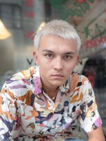 エフエム(FM) バーバー　刈り上げアップバング