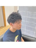 垣見 ツーブロック 束間ショート