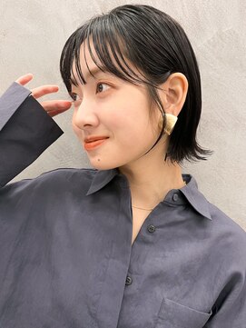 ロンドプロフィール 浦和(Lond profil) 中川　前髪カット顔まわり似合わせ外ハネくびれレイヤーミディ