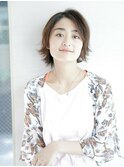 セクションカラー/グラデーションカラー/ペールベージュ/秋葉原