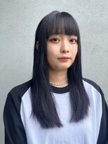 チトセ 山口(CHITOSE)&nbsp;暗髪ロング