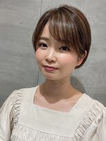 グラム バイ レイエレガンス(glam by REIELEGANCE)&nbsp;大人可愛いショート/ハイライト