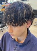 波巻きパーマスパイラルパーマツイストスパイラルパーマ横浜西口