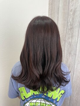 シエル 立川店(CIEL) ピンクブラウン×ロング【CIEL×maki】