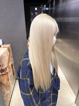 ペレ 栄店(PELE) イメチェン/ハッシュカット/フルバング/似合わせカット/栄