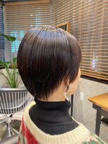 ヘアリゾート粋 トゥジュ 池袋東口店(tujuh)&nbsp;大人上品/カジュアルショート/艶髪