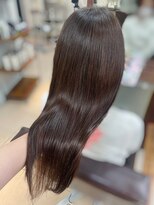 ヘア ルミナス バイ フォルテ(HAIR LUMINAS by FORTE)&nbsp;髪質改善/グレージュカラー/ツヤ感