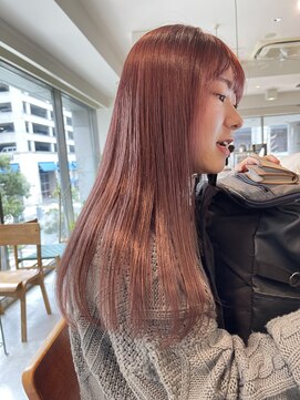 ドレープ(Dreap) ハイトーンピンク