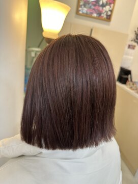 エミュ 天文館店(eMu) ~ブリーチありpinkベージュ~