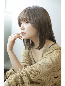 リアン バイ プロデュース 永山店(Lien by Produce) 透明感カラー×髪質改善トリートメント/ハイライト#1