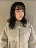 ニュアンスパーマ_ロングパーマ
