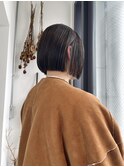 【robin】【darc】切りっぱなしボブ
