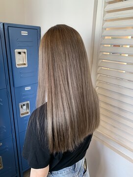 フレリス(FreRis) シアーベージュカラー【守谷/ブリーチ/ハイトーン/ベージュ】