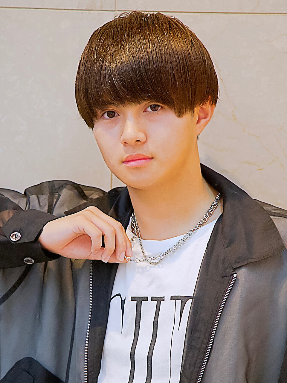 平野紫耀さん風さらツヤマッシュ：L213910542｜モットコウ 松山大街道