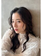 パプス ド コワフュール 甲東園(Pap's de coiffeur) 骨格補正カット×顔まわりレイヤー×髪質改善