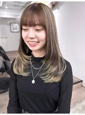Moana【南風原】#韓国レイヤー#韓国ヘア#レイヤーカット