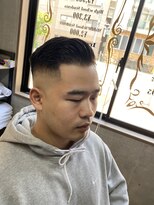 バッドバーバー 蒲田店(BAD BARBER) サイドパート/スキンフェード