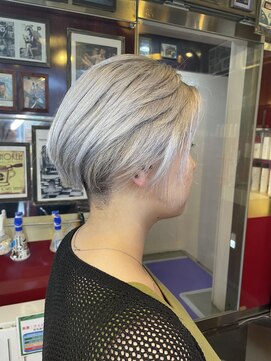 グリッツ (GLITZ) ホワイトラベンダーシルバー