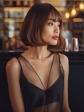 アルトリスト(Altruist Aging×HAIR&SPA) ☆オリーブグレーココアベージュ小顔クラゲヘアー/黒髪/髪質改善