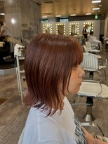 シャンプーボーイ 宮崎駅前店(SHAMPOO BOY)&nbsp;オレンジブラウン(^^)宮崎/オレンジカラー